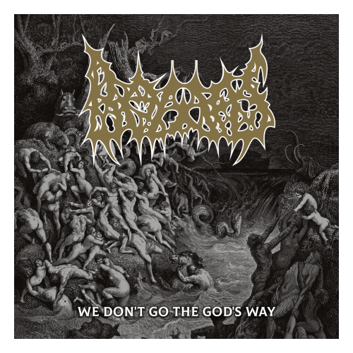 Компакт-Диски, Metal Race, BOWELS - We Don't Go The God's Way! (CD)