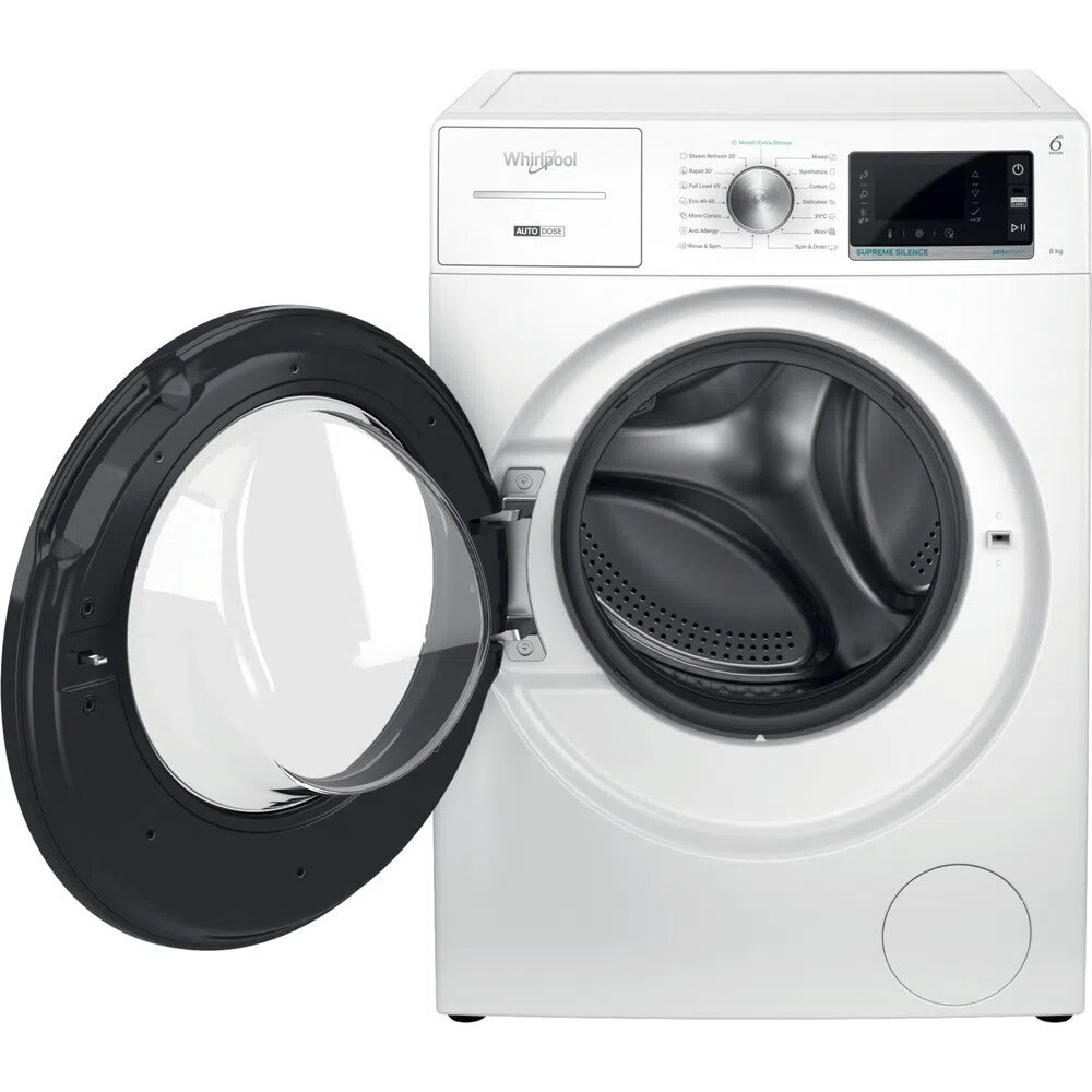 Стиральная машина Whirlpool W7X W845WB EE, белый