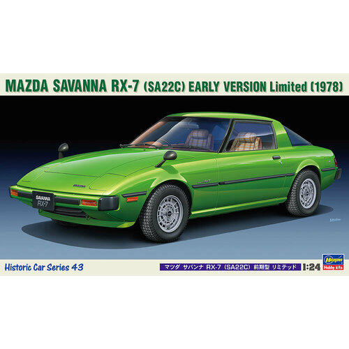 HHC43 Автомобиль MAZDA SAVANNA RX-7(SA22C)