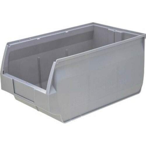 Дигрус Ящик для склада 400x230x200 PP, серый Я-С.40.23.20-Сер/Д