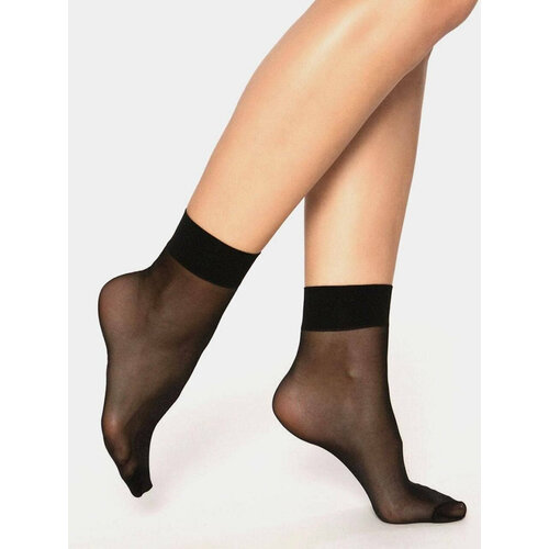 фото Женские носки , 10 пар, размер 37/41, черный socks