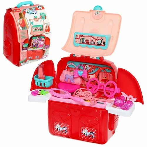 Игровой набор Модница с аксессуарами 1605₽