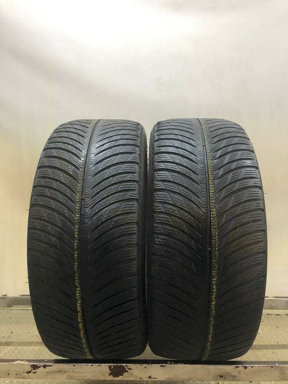 Michelin Pilot Alpin 5 235/40 R18 БУ Шины Зимние