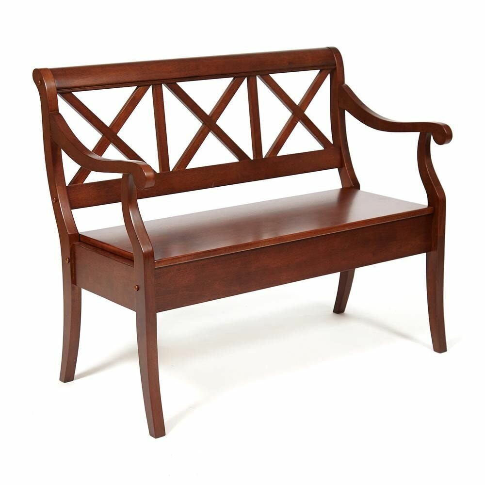 Скамейка TetChair ALBIZZI (Альбицци) dark walnut