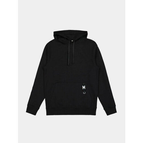 фото Худи 1017 alyx 9sm hoodie - 2, силуэт свободный, средней длины, размер xs, черный