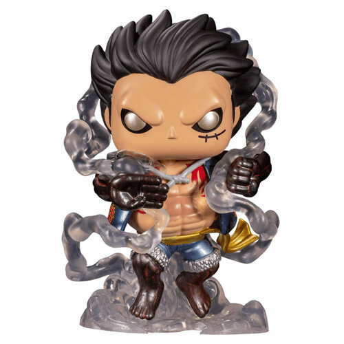 Фигурка Funko POP! Animation One Piece Luffy Gear Four (MT) (Exc) (926) 51736 фигурка funko pop animation one piece luffy gear four mt exc 51736