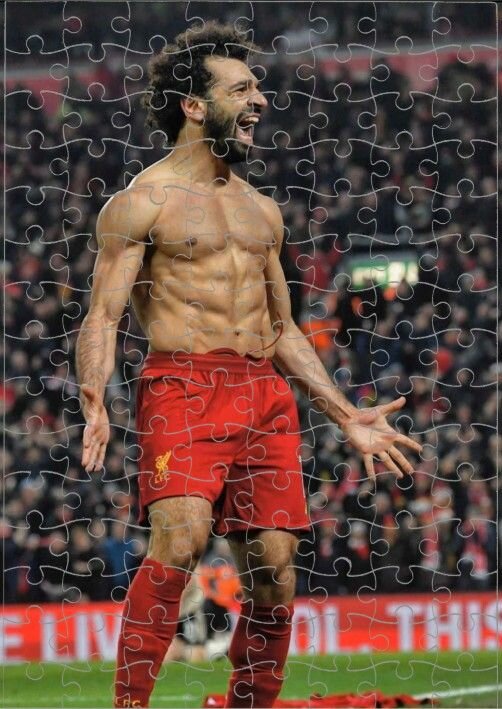 Пазл Мохамед Салах, Mohamed Salah №3, А4