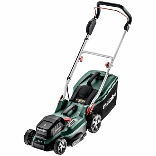 Газонокосилка Metabo RM 36-18 LTX 2х5.2Ач+ASC 55 601716850(T0525) гайковерт ударный аккумуляторный makita tw161dz б акк б зу