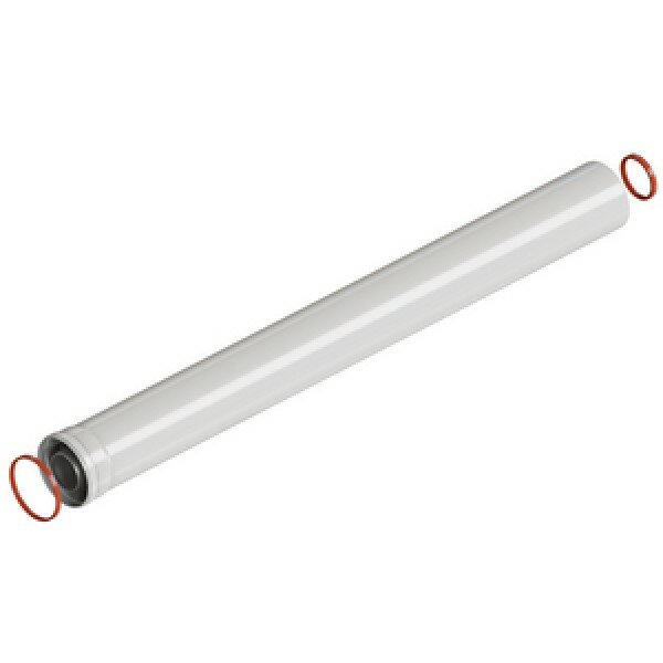 фото Труба Ø60/100мм (коаксиальная) L=1м KRATS