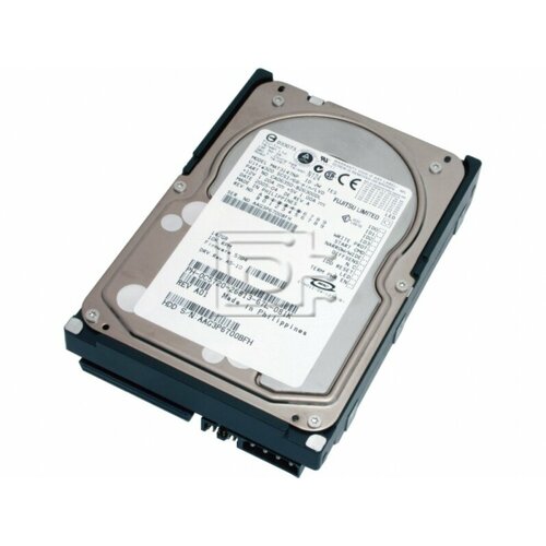 Жесткий диск Fujitsu MAT3147NP 147Gb U320SCSI 3.5 HDD жесткий диск fujitsu mau3147rc 147gb sas 3 5 hdd