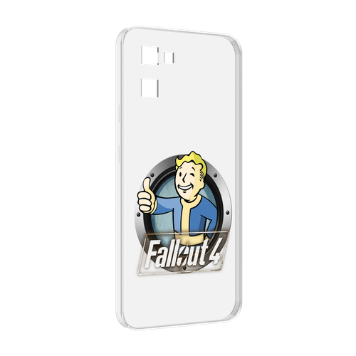 Чехол MyPads Fallout-4 для UMIDIGI F3 / F3 SE / F3S задняя-панель-накладка-бампер чехол mypads ренж ровер range rover 4 для umidigi f3 f3 se f3s задняя панель накладка бампер