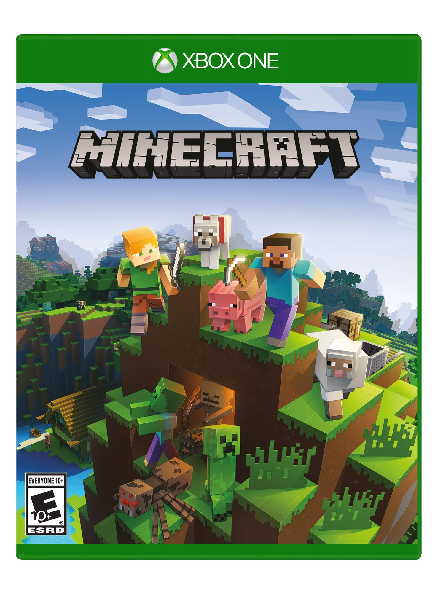 Игра Minecraft, цифровой ключ для Xbox One/Series X|S, Русский язык, Аргентина