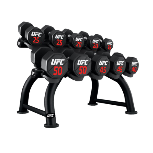 UFC Сет из гантелей 5 пар (22-30 кг) UFC, 260кг