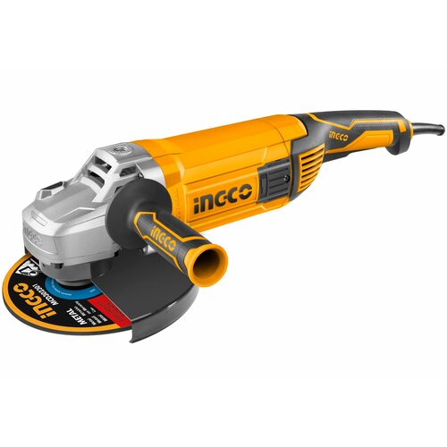 УШМ INGCO d230мм 2400 Вт 6300 обмин INDUSTRIAL 10 AG24008 1043600₽