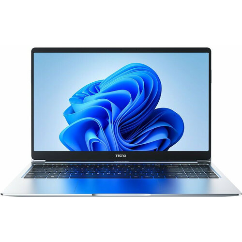 Ноутбук Tecno MegaBook T1 T15DA 156 1920x1080 AMD Ryzen 7 - 5800U 16Gb RAM 1Tb SSD серебристый W11 4894947015236 7474000₽
