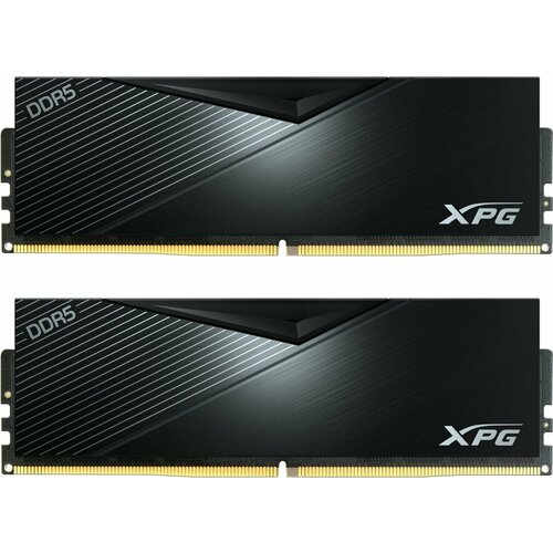 Оперативная память для компьютера ADATA XPG Lancer DIMM 32Gb DDR5 6400 MHz AX5U6400C3216G-DCLABK 1990900₽