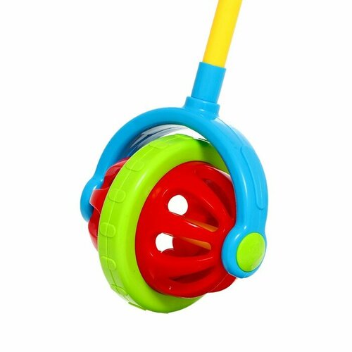 Каталка на палочке Звонкий шар звенит 773₽