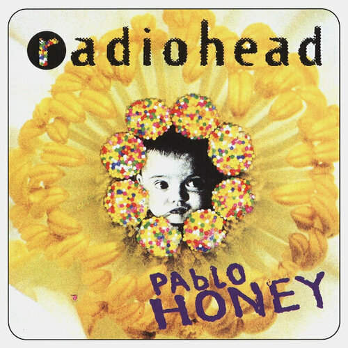 Radiohead Pablo Honey Lp