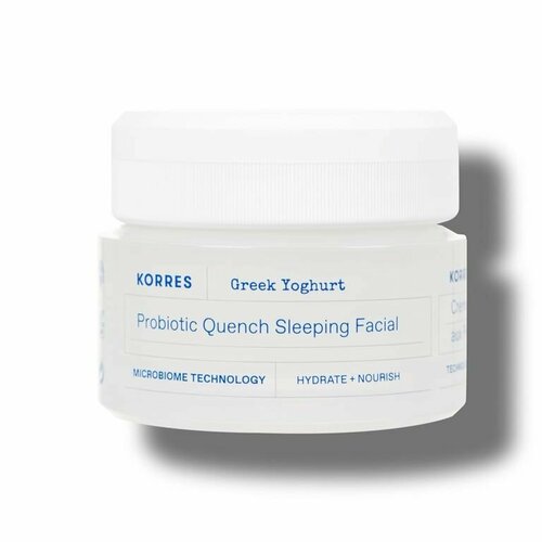 KORRES Ночной крем для лица Greek Yoghurt Probiotic Quench Sleeping Facial
