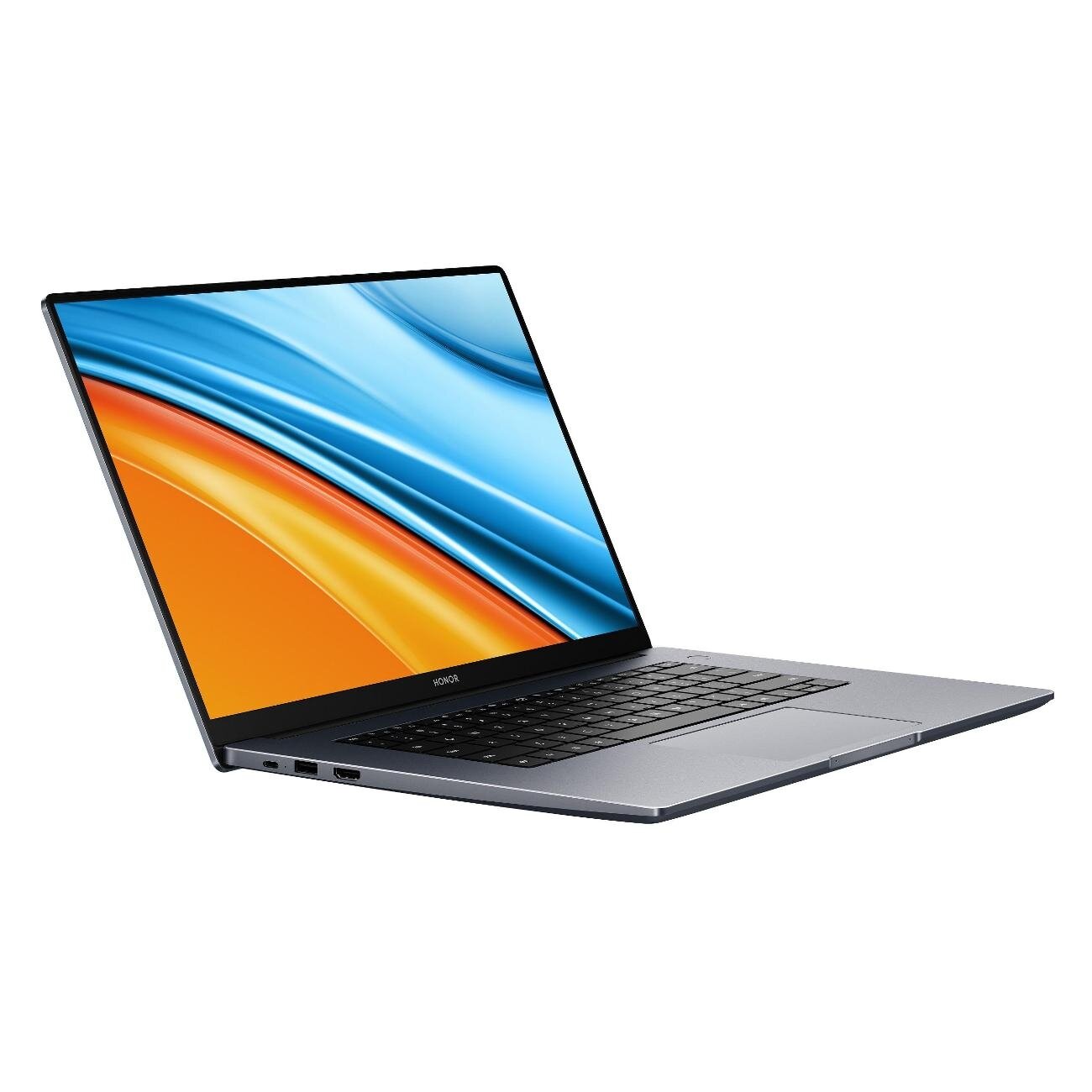 Ноутбук HONOR Magicbook 15 R7 5700U/16/512Gb DOS Space Gray 5301AFVL