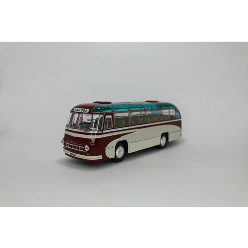 Масштабная модель 1/43 ЛАЗ-695 пригородный Опытный