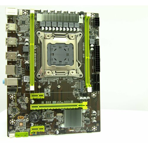 Материнская плата X79-7 LGA2011 DDR3 M2 Micro-ATX 495000₽