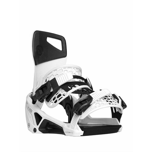 фото Сноубордические автоматические крепления nidecker supermatic white xl (28.5/31.0)