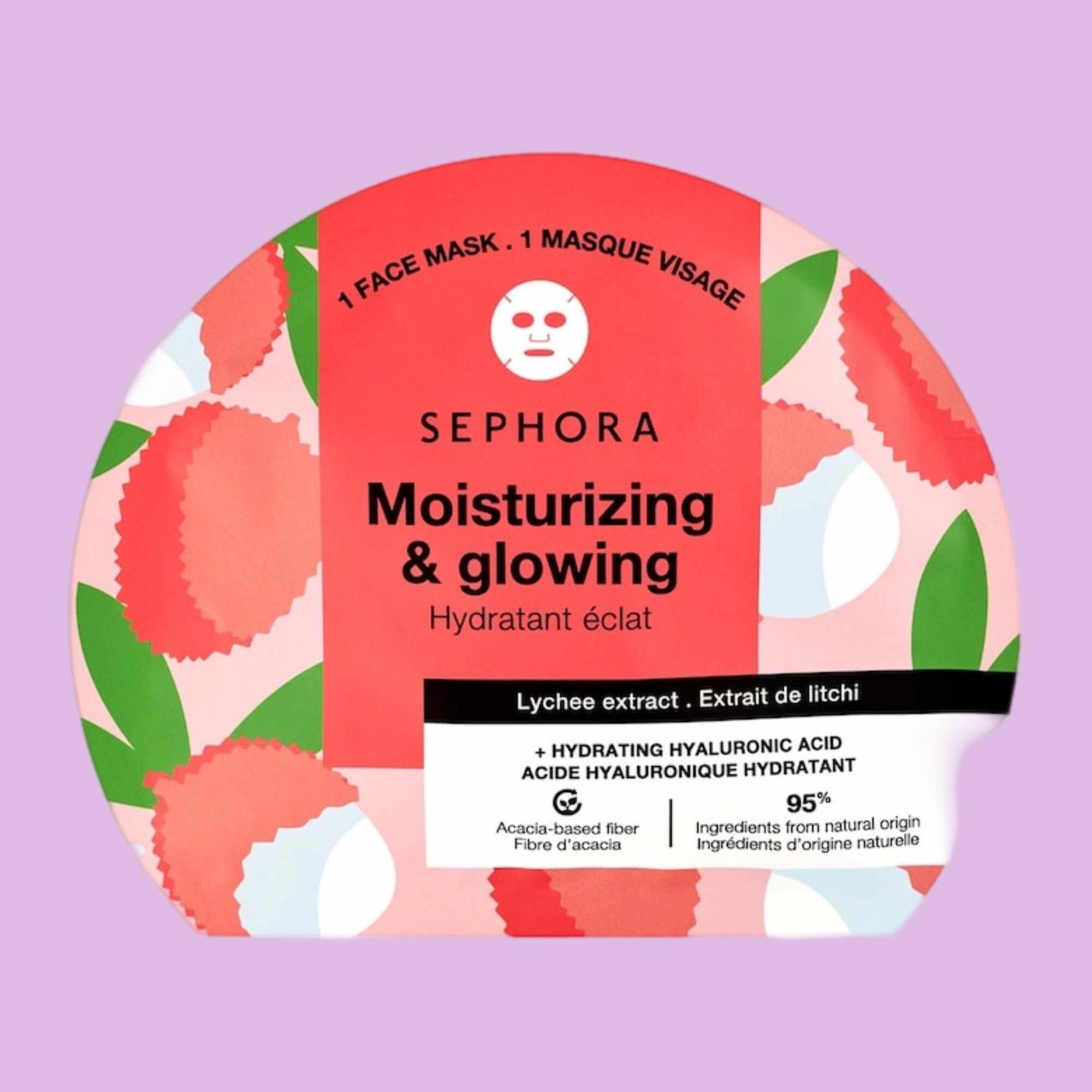 Sephora Collection Маска косметическая Тонизирование Для сухой кожи