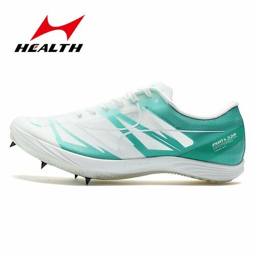 фото Шиповки health shoes, размер 45, синий/белый