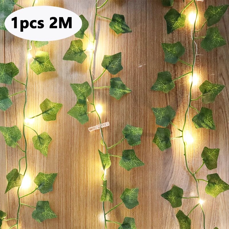 Искусственные лианы с подсветкой 2 м 1 USB interface