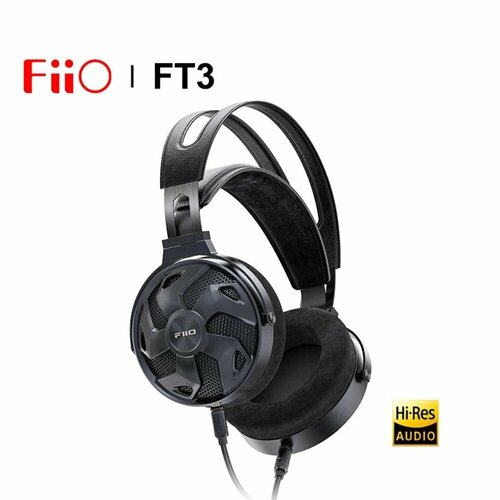 FiiO FT3 Наушники HIFI Hi-Res Audio 60 Мм Динамическая Проводная Гарнитура 32 Ом С Разъемом 35 Мм 44 Мм 635 Мм 36150₽