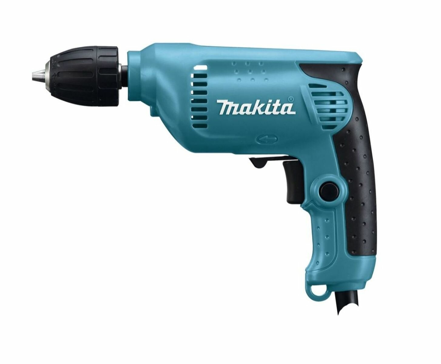 Безударная дрель Makita 6413, 450 Вт. 3000об/мин, быстрозажимной патрон