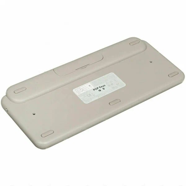 Клавиатура Logitech POP Keys Mist 920-010828, механическая, беспроводная, 87 клавиш — фото 1