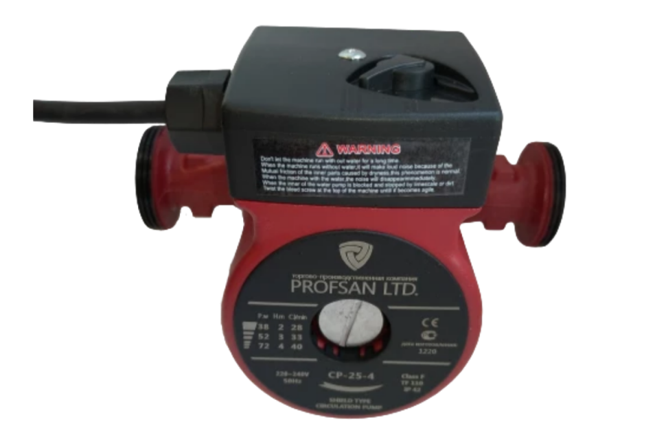 ProfSan 25/4 CP-254-130 Насос циркуляционный 130мм