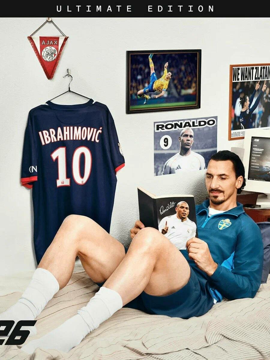 Игра для PlayStation 4 и 5 EA SPORTS FC 26 Ultimate Edition (русский язык)