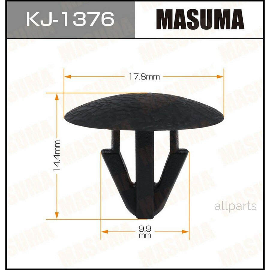 MASUMA KJ-1376 Клипса