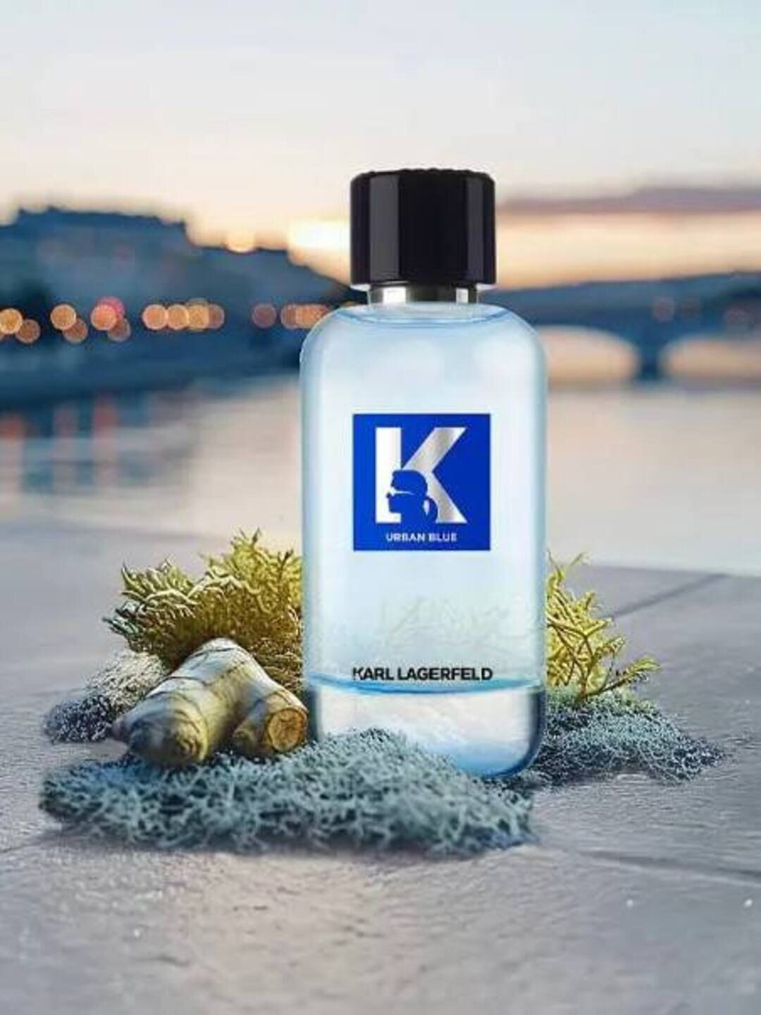 Туалетная вода Karl Lagerfeld Jinslar "Urban Blue", 60 мл/100 мл