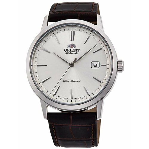 фото Наручные часы orient automatic, серебряный, черный
