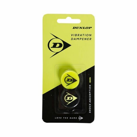 Виброгаситель для теннисной ракетки Dunlop Vibration Dampener 2шт.