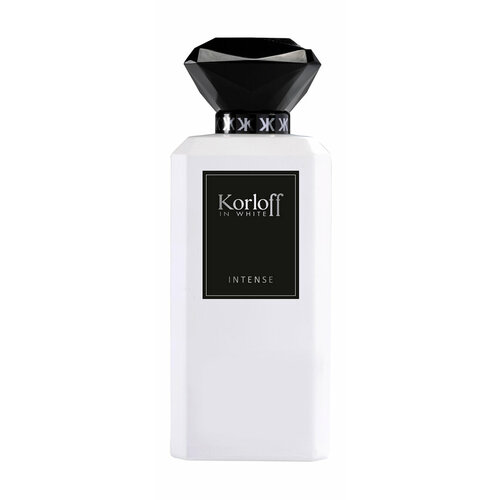 KORLOFF In White Intense Парфюмерная вода муж, 88 мл духи korloff lady intense