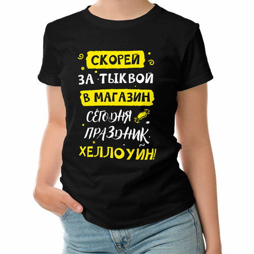 фото Футболка roly, размер s, черный