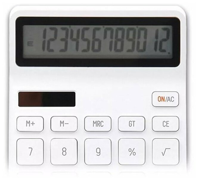 Калькулятор Xiaomi Kaco Lemo Desk Electronic Calculator Белый