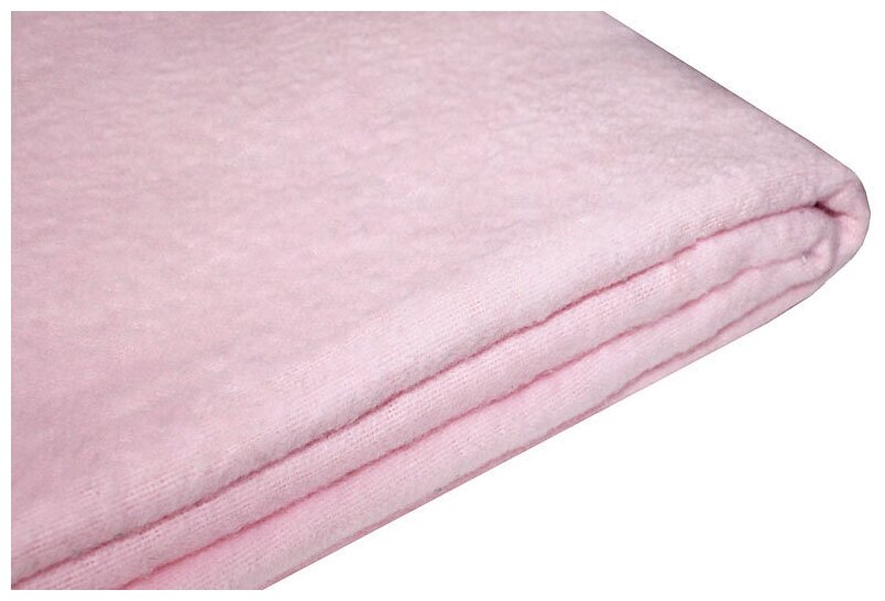 Одеяло взрослое байковое Ермолино (100% хлопок) фламинго 150*212 см - фотография № 3