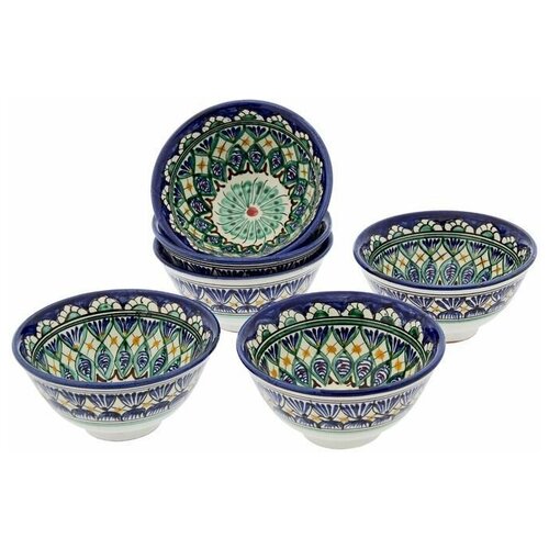 Пиала для чая Хан-Казан, 150 мл, 6 шт