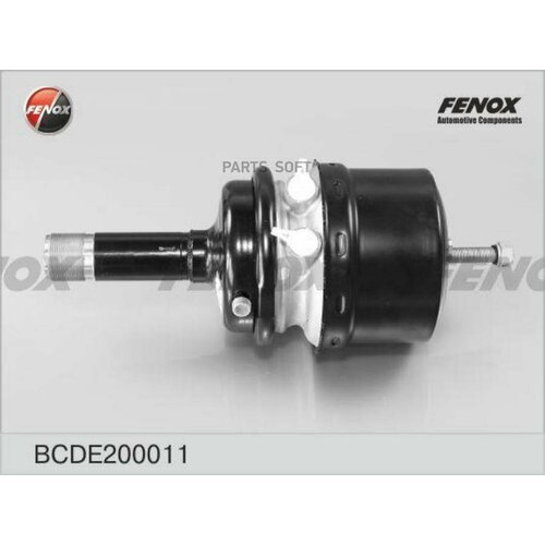 FENOX BCDE200011 BCDE200011_камера тормозная! левая, задний мост\ урал