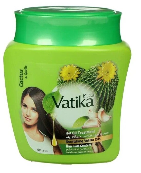 Dabur Vatika Маска против выпадения волос с кокосовым маслом, 500 г, 500 мл