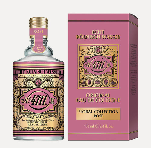 Изображение товара Одеколон Maurer & Wirtz "Floral Collection Rose", унисекс, 100мл