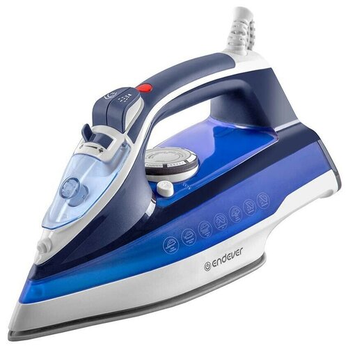 Утюг ENDEVER Delta-218 синийбелый 229900₽