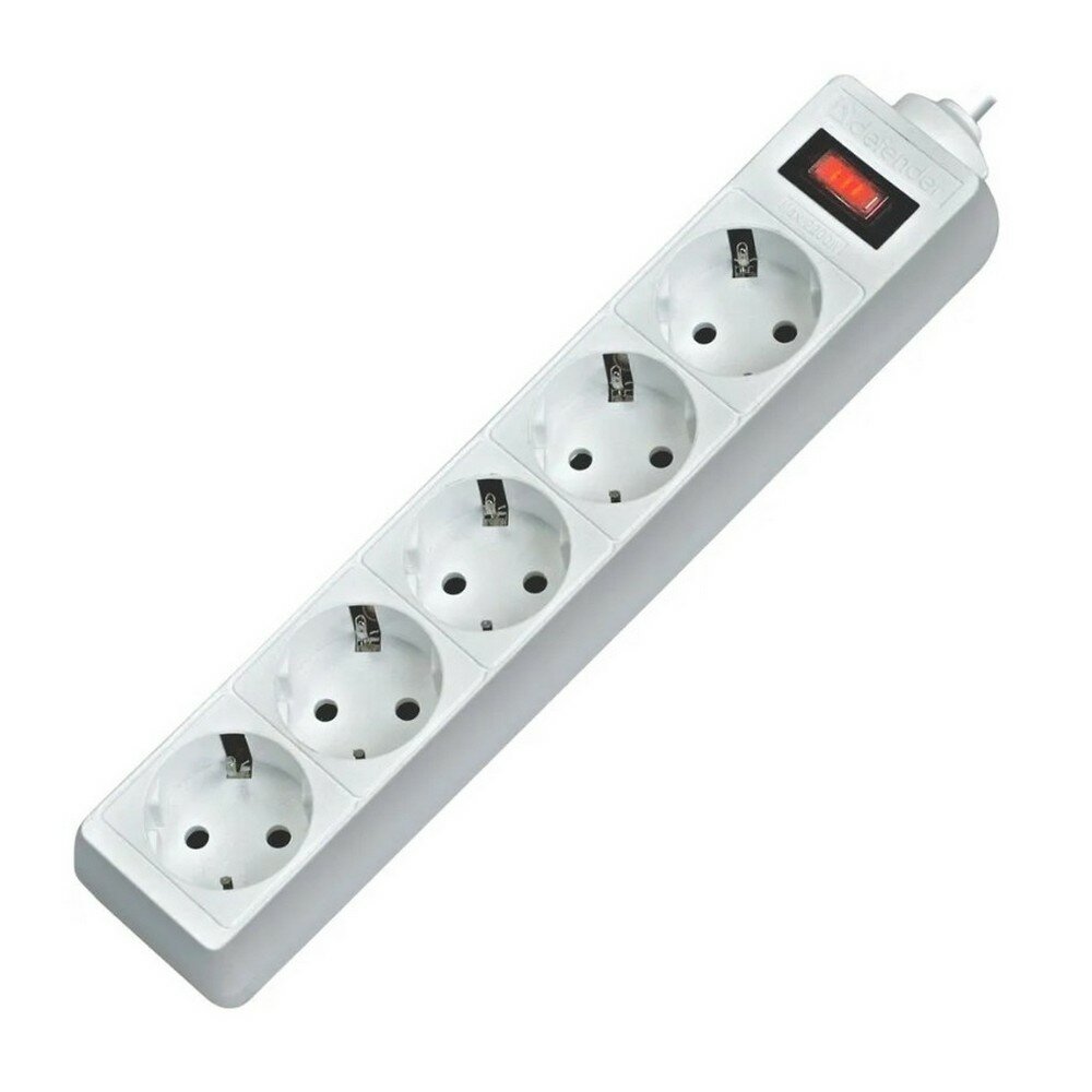 Сетевой фильтр Defender Surge protector ES (5 розеток евр.) 3 m, white (упаков. коробка) - фотография № 6