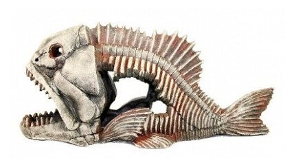 Грот DEKSI Скелет рыбы 904 (40*15*18см) - фотография № 11